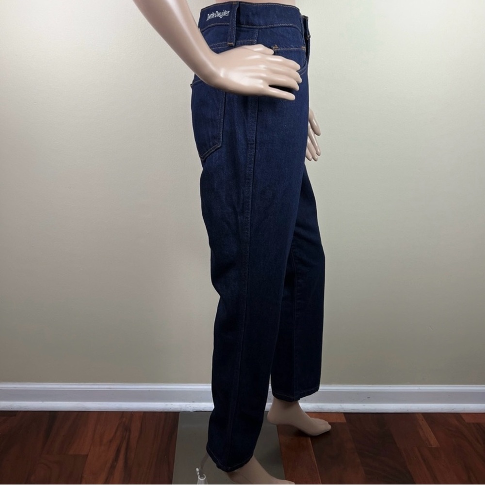 FAVORITE DAUGHTER HIGH-WAISTED STRAIGHT LEG JEANS - Picture 4 of 7